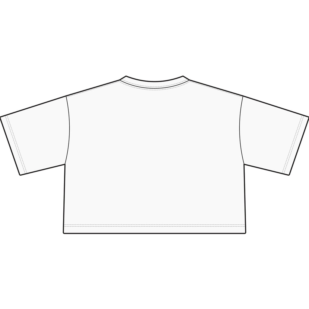 Sober Is Sexy Cropped Tee
