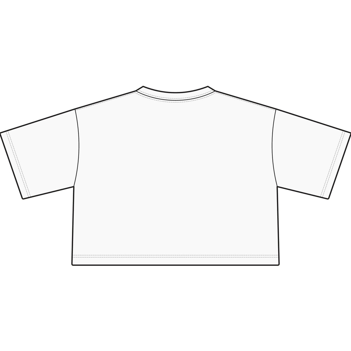 Sober Is Sexy Cropped Tee
