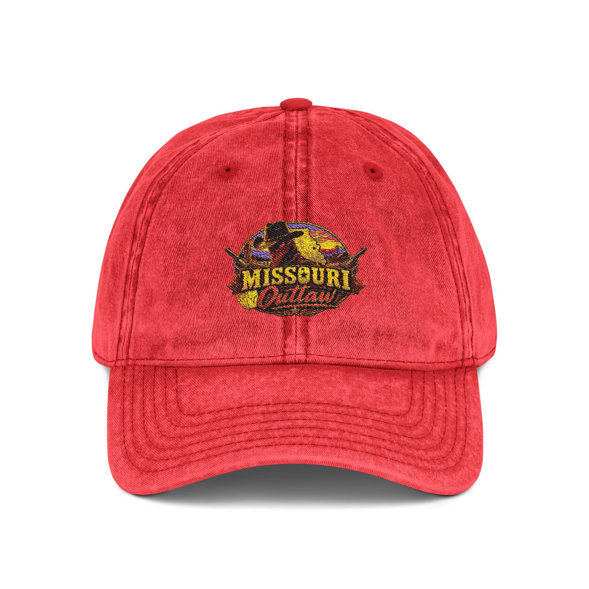 Embroidered Vintage Missouri Outdoors Cap