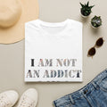 Survivor Statement T-Shirt — “I Am Not An Addict, I Am A Survivor” Recovery Tee