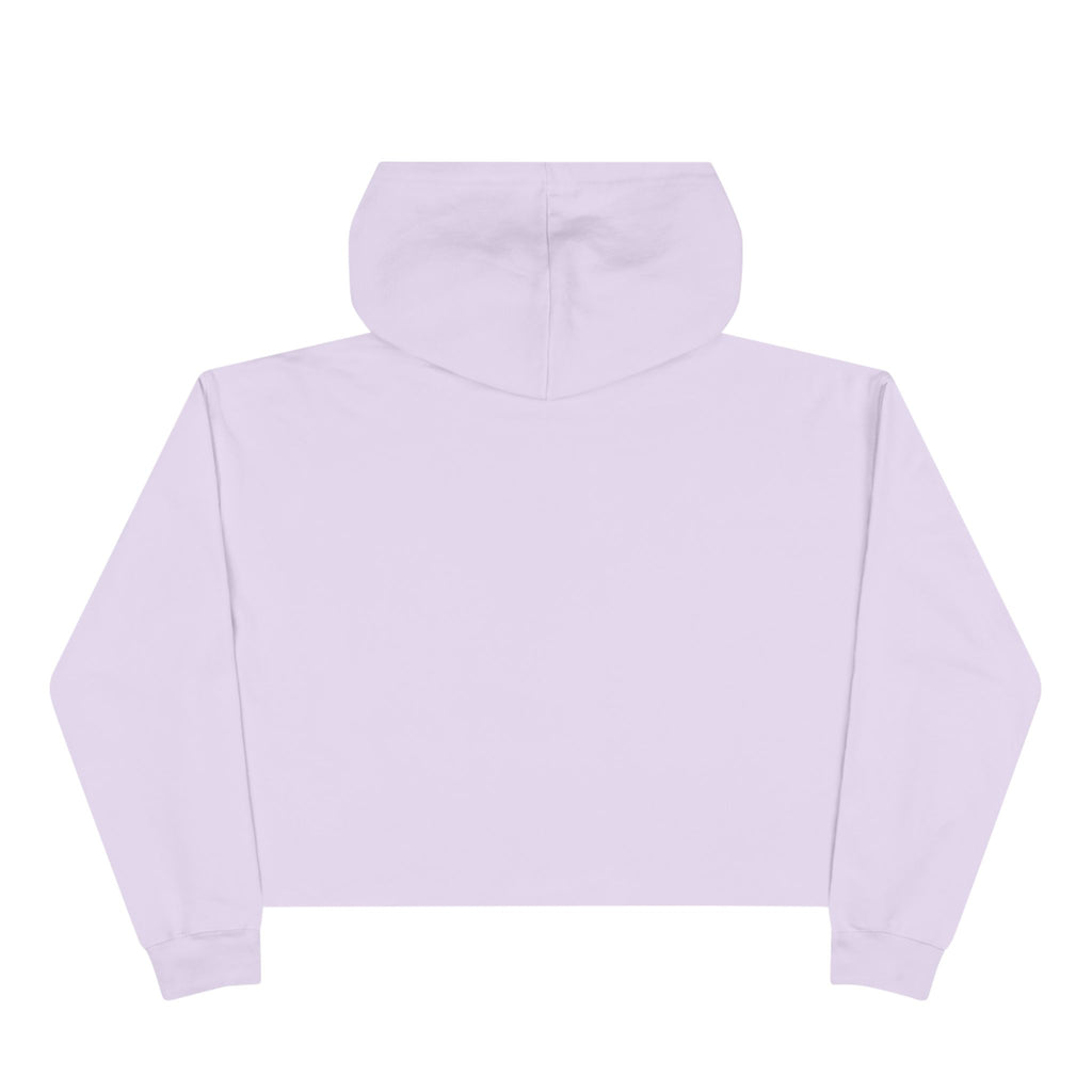 Recovery Crop Hoodie — "My Sobriety Is Proof Anyone Can Recover From Addiction" Inspirational Cropped Sweatshirt