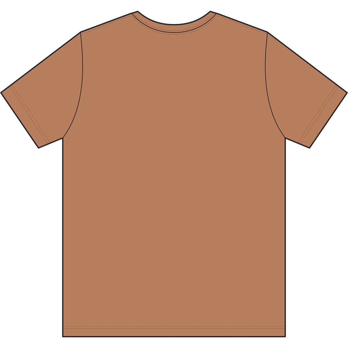 Tie-Dye Tee — "Be a Sober Rockstar!"