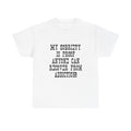 Sobriety Awareness Tee — "My Sobriety Is Proof Anyone Can Recover from Addiction"