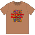 Tie-Dye Tee — "Be a Sober Rockstar!"