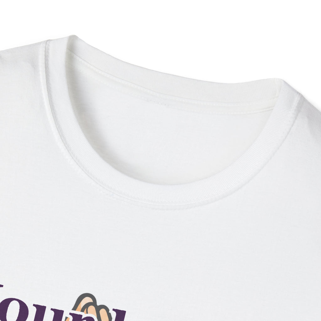 Prayerful Hands T-Shirt — “Your knees can never give out from praying too hard” Spiritual Faith Tee