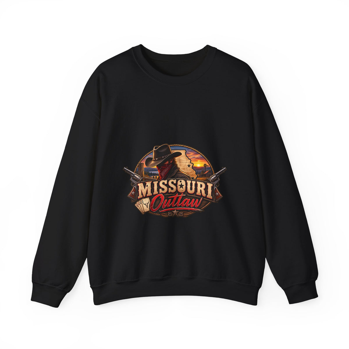 Missouri Outlaw Crewneck Sweatshirt
