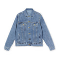 Denim Jacket — "Missouri Outlaw" Vintage Trucker Jacket