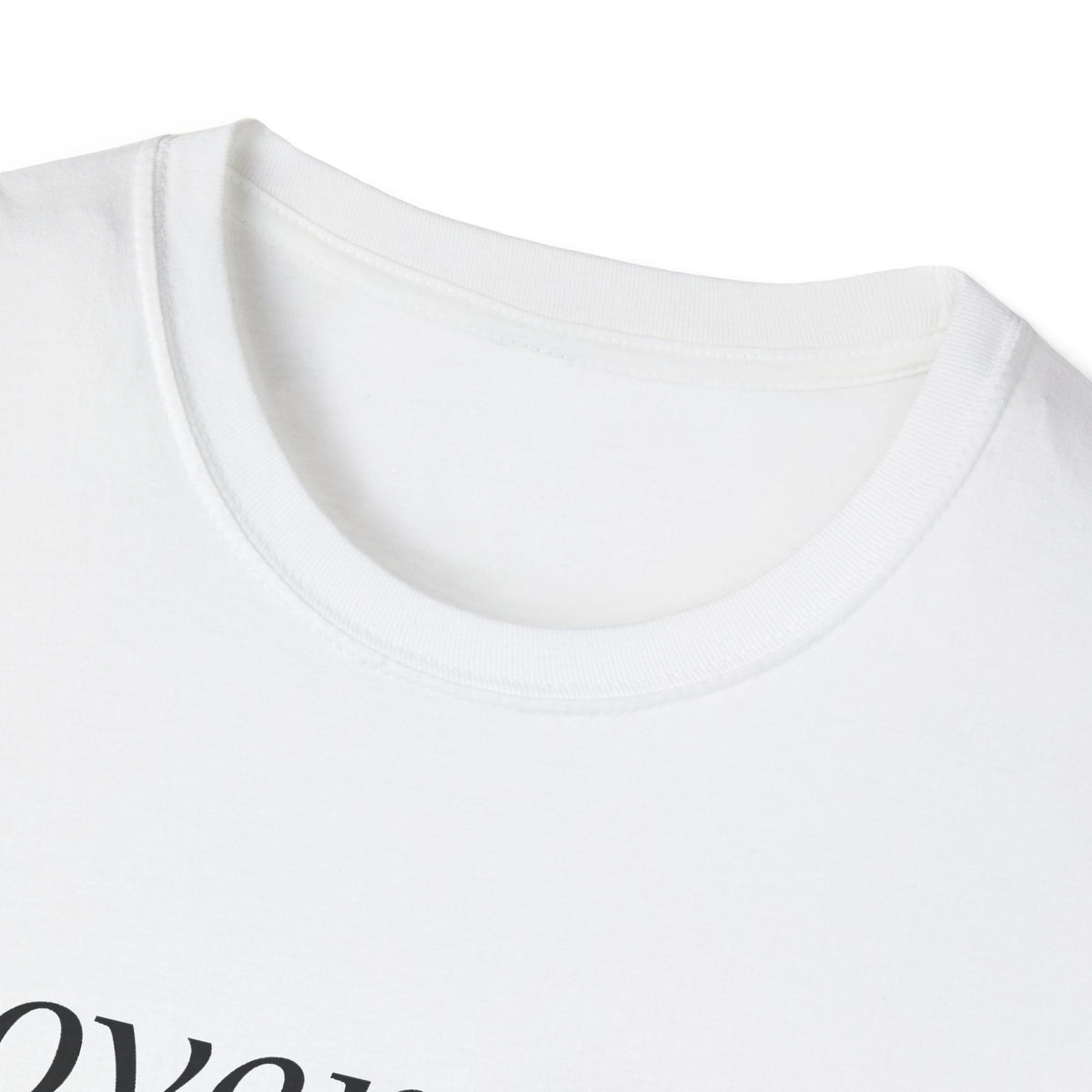 Recovery Support T-Shirt — "I Overcame Addiction! Follow Me into Recovery!"