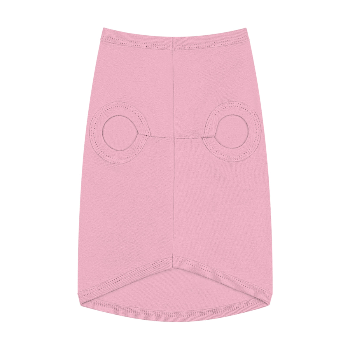 Mom's Crew Pet Tank Top – Pink Paw Print Dog Clothes
