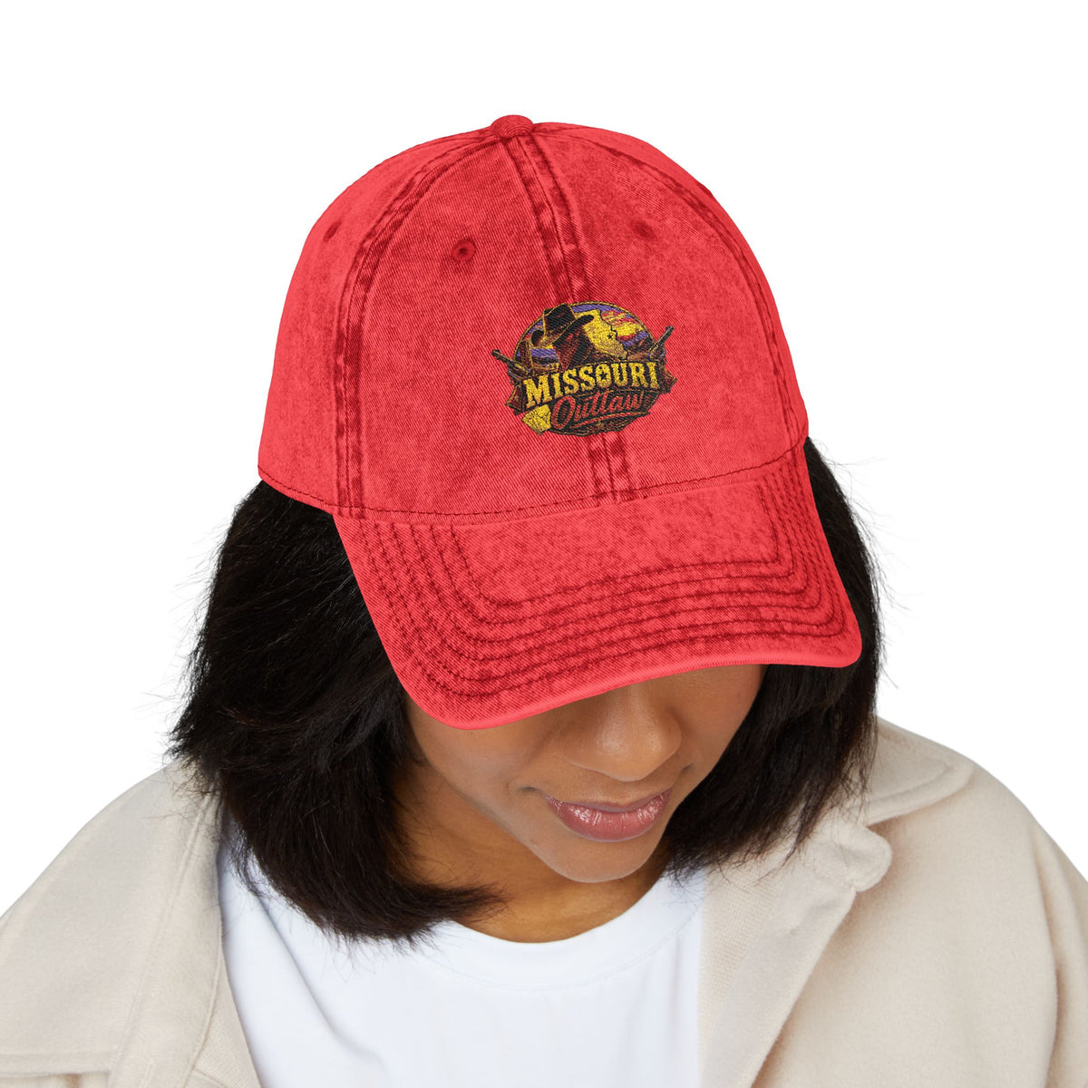 Embroidered Vintage Missouri Outdoors Cap