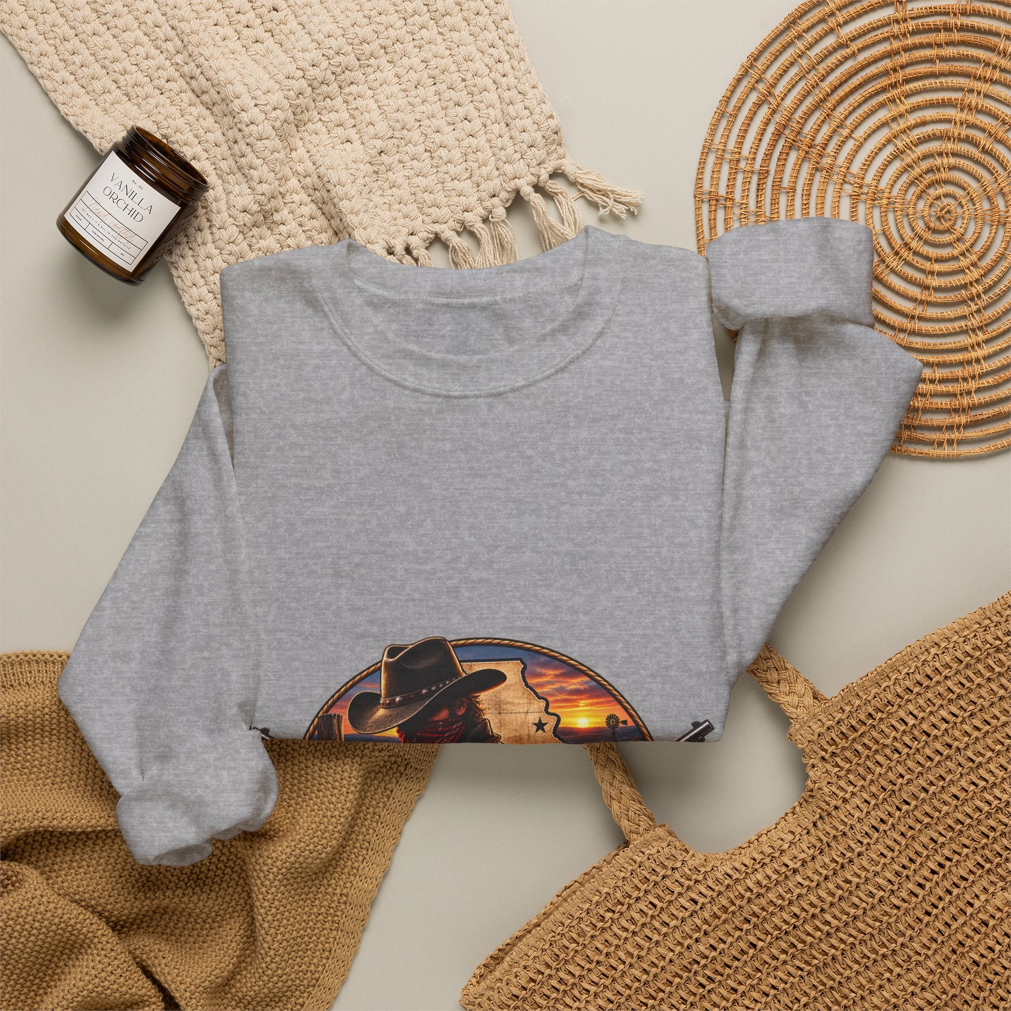 Missouri Outlaw Crewneck Sweatshirt