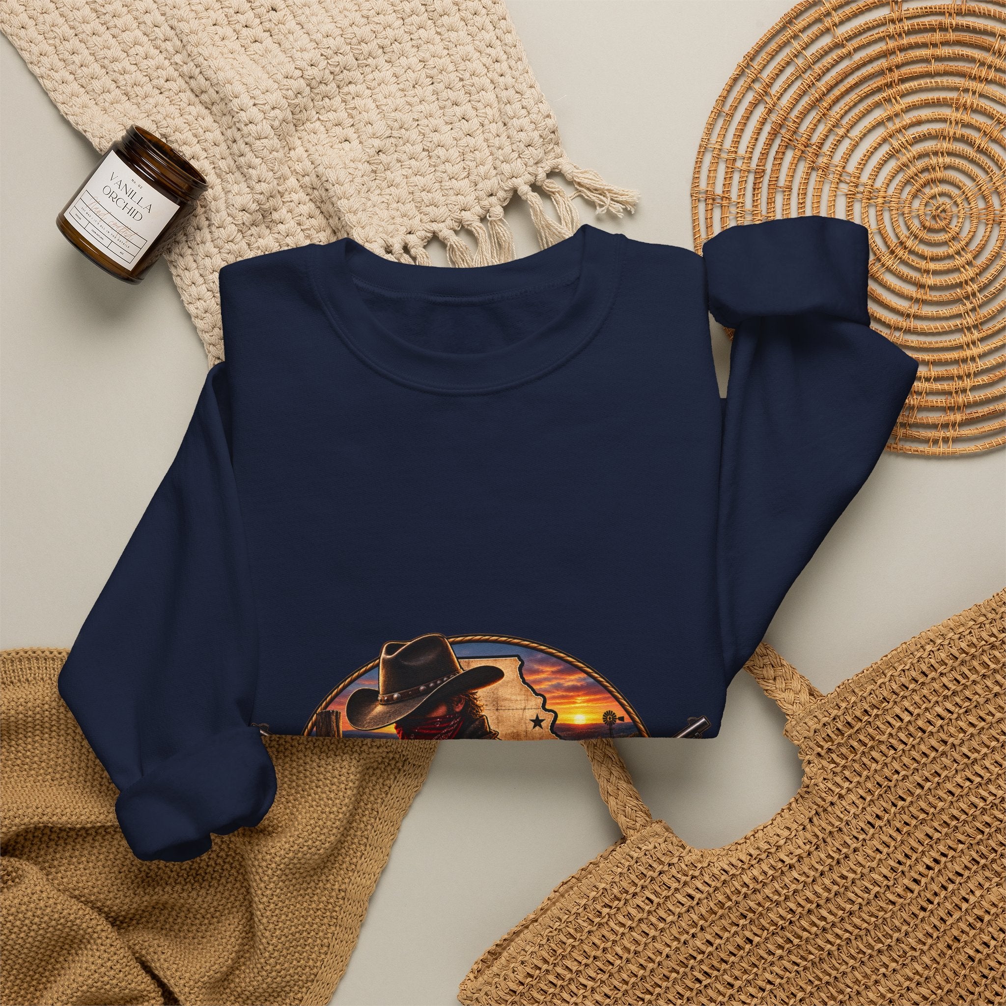 Missouri Outlaw Crewneck Sweatshirt