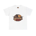 Missouri Outlaw Graphic Tee — Western Cowboy Retro Sunset T‑Shirt