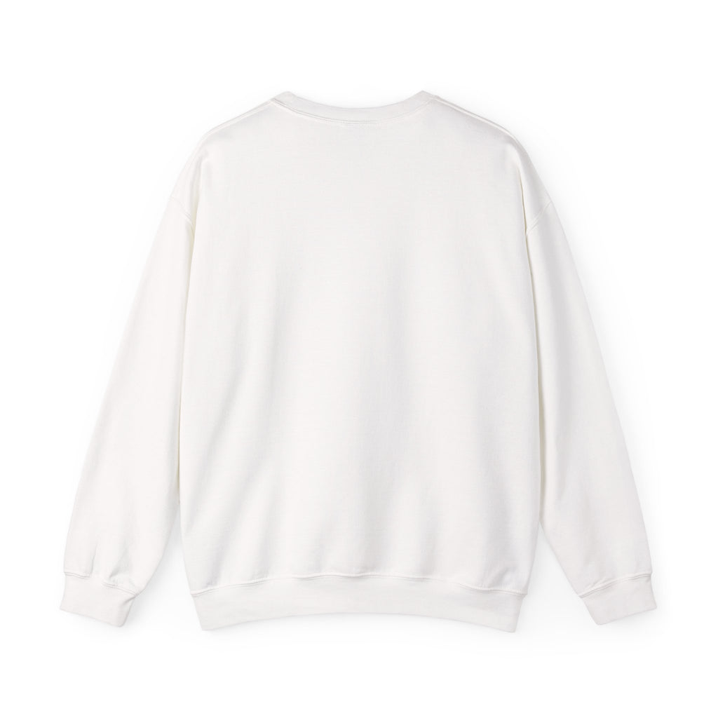 Crewneck Sweatshirt - "Peace isn't built overnight, it's made one day at a time" Inspirational Quote