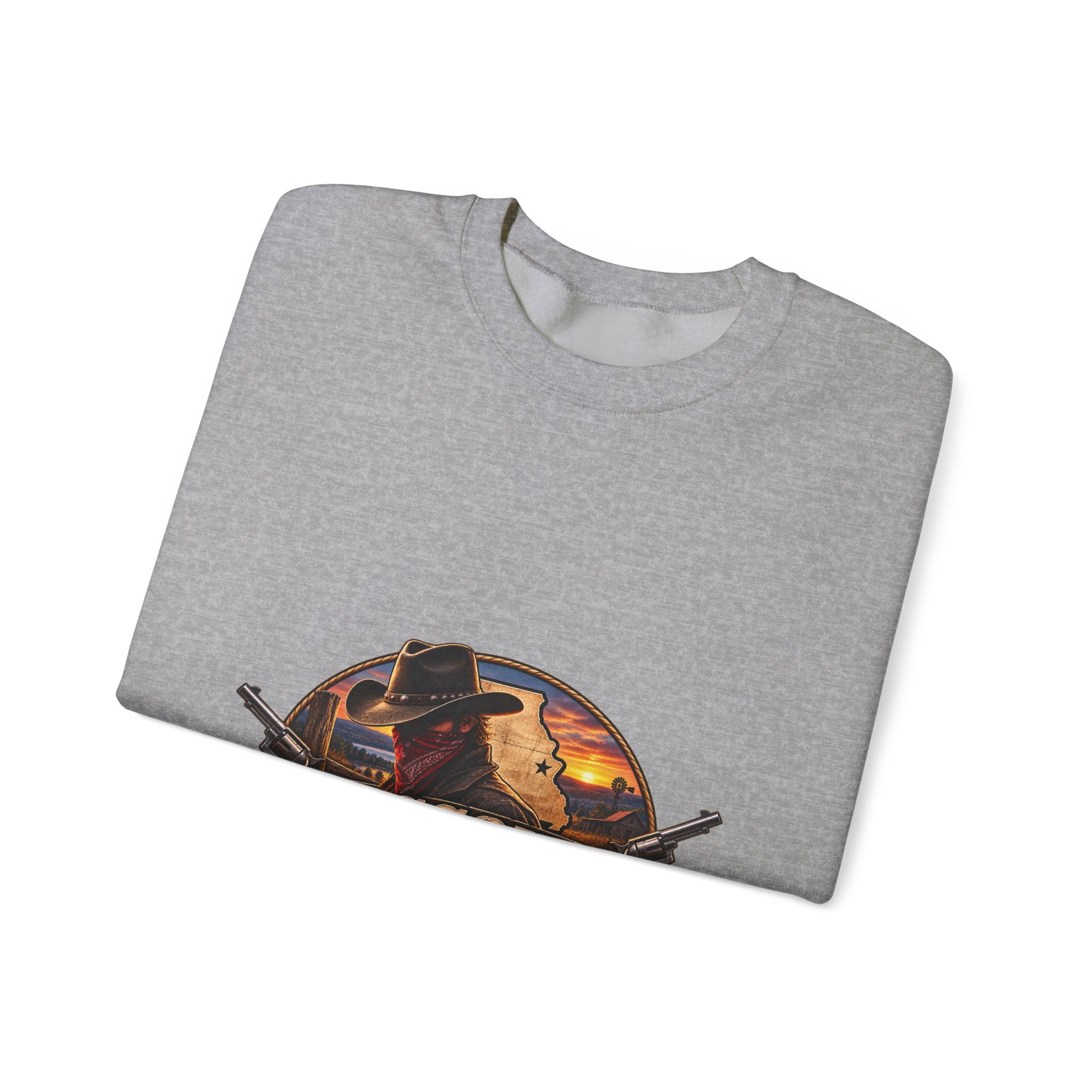 Missouri Outlaw Crewneck Sweatshirt