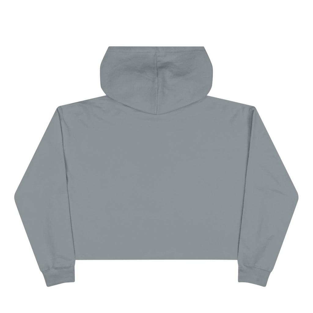 Recovery Crop Hoodie — "My Sobriety Is Proof Anyone Can Recover From Addiction" Inspirational Cropped Sweatshirt