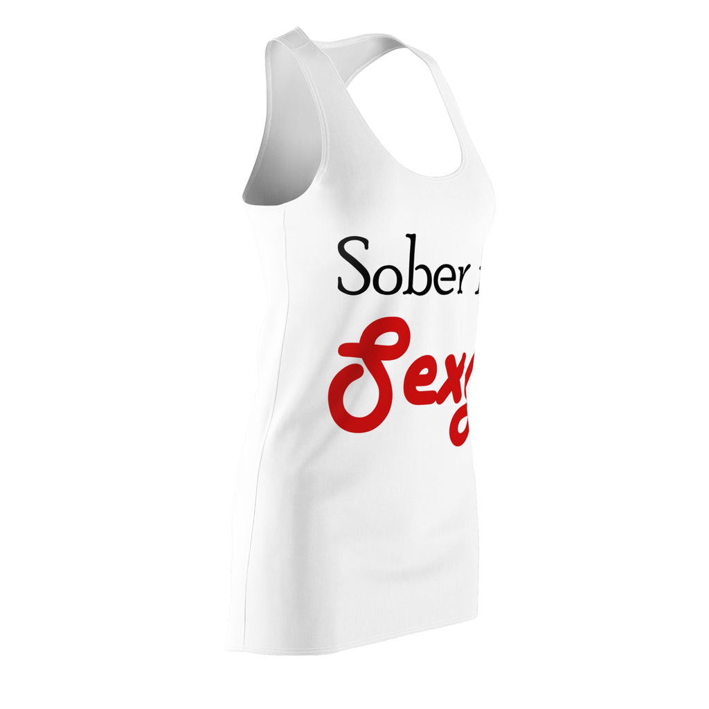 Sober Is Sexy Racerback Dress