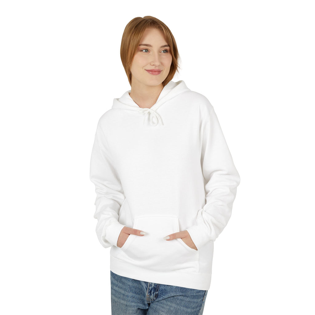 Hoodie — "Grief Counseling Belongs in the War on Drugs! Treat the cause & cure the disease!" Back-Print Activist Hoodie