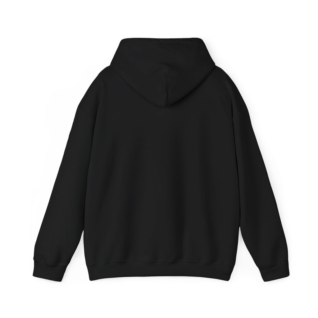 Hoodie — “Built Overnight” Motivational Quote Hoodie
