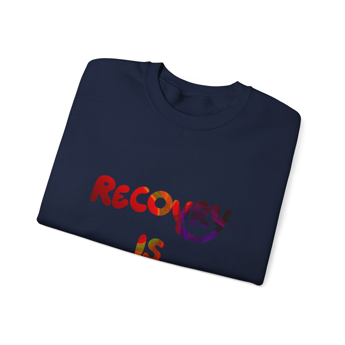 Recovery Is Freedom Sweatshirt — Inspirational Recovery Crewneck