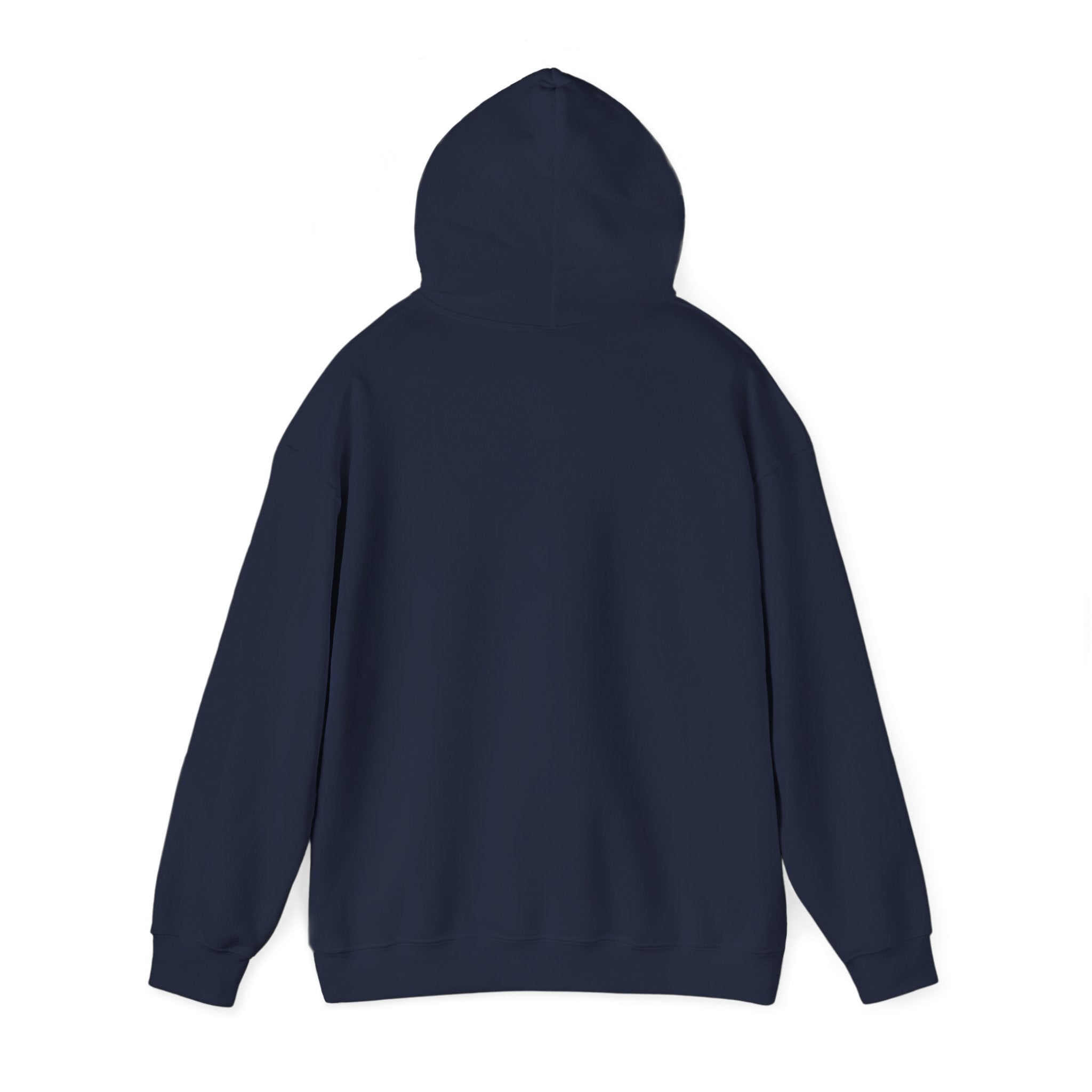 Hoodie — “Built Overnight” Motivational Quote Hoodie