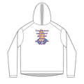Solar Hoodie — 'Your knees can never give out from playing too hard' Motivational Graphic Hoodie