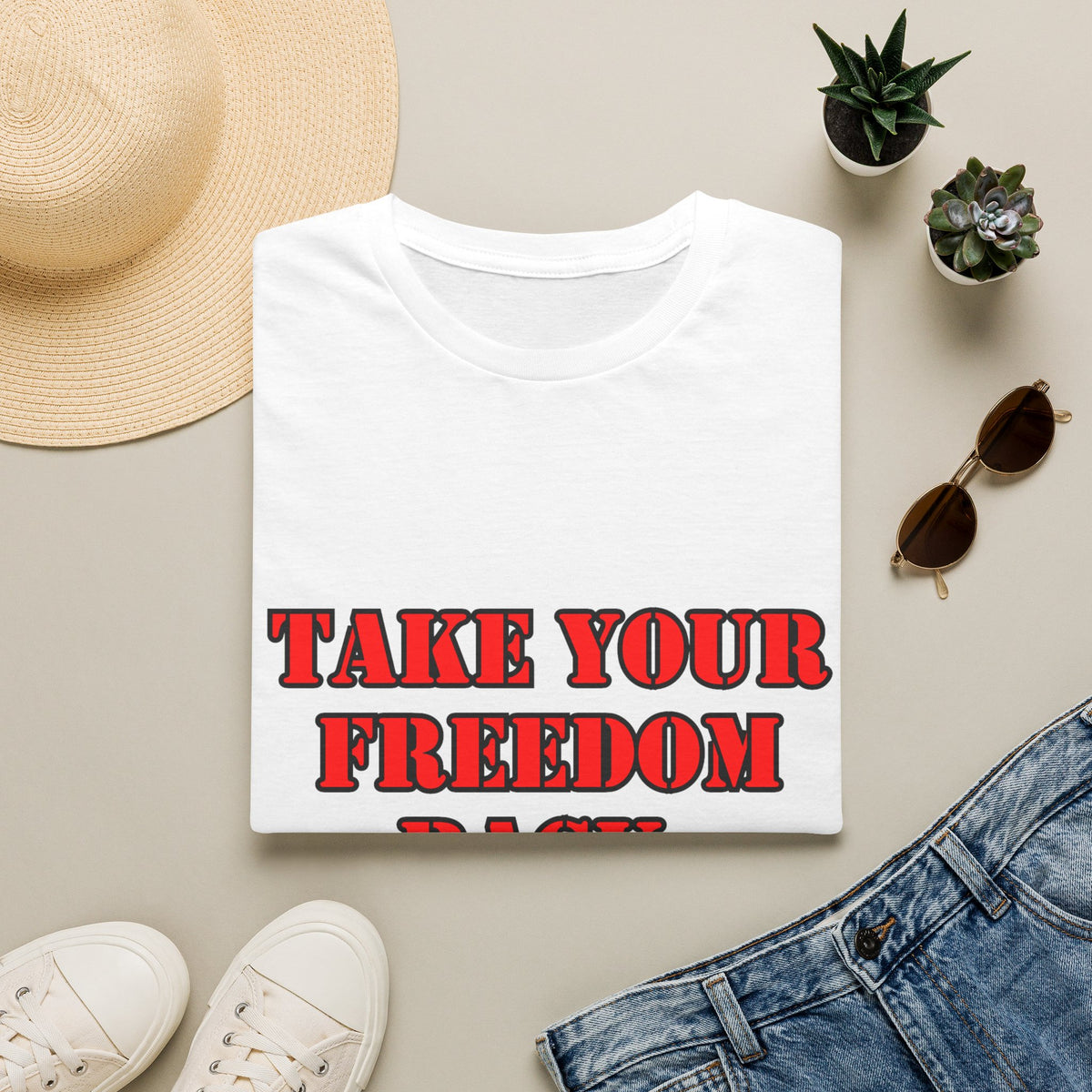 Take Your Freedom Back T-Shirt — Sober Recovery Advocate Tee