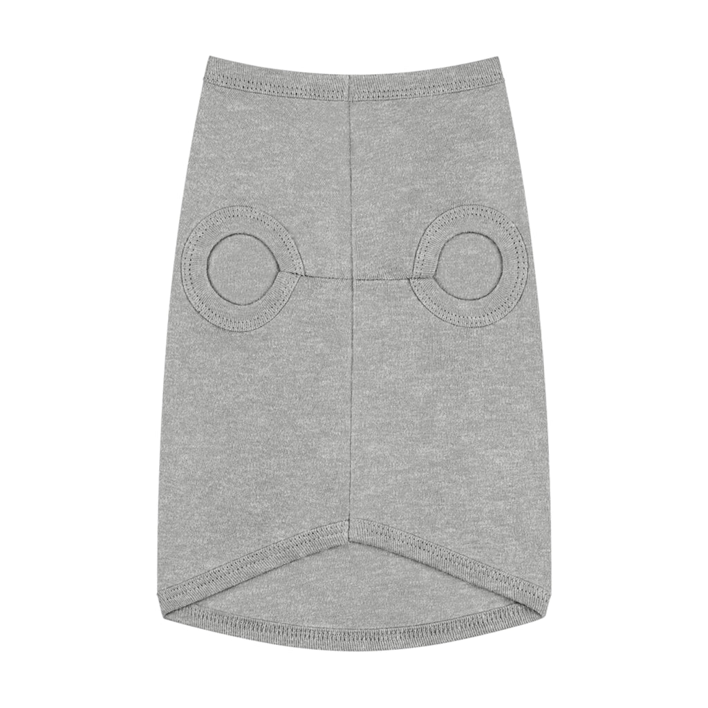 Funny Pet Tank Top – “If I pee on it, it’s mine!” Dog/Cat Novelty Shirt