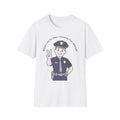 Police Officer Peace T-Shirt — "Officer Pals for Those Recovering from Substance Use"