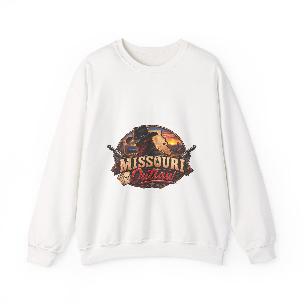 Missouri Outlaw Crewneck Sweatshirt