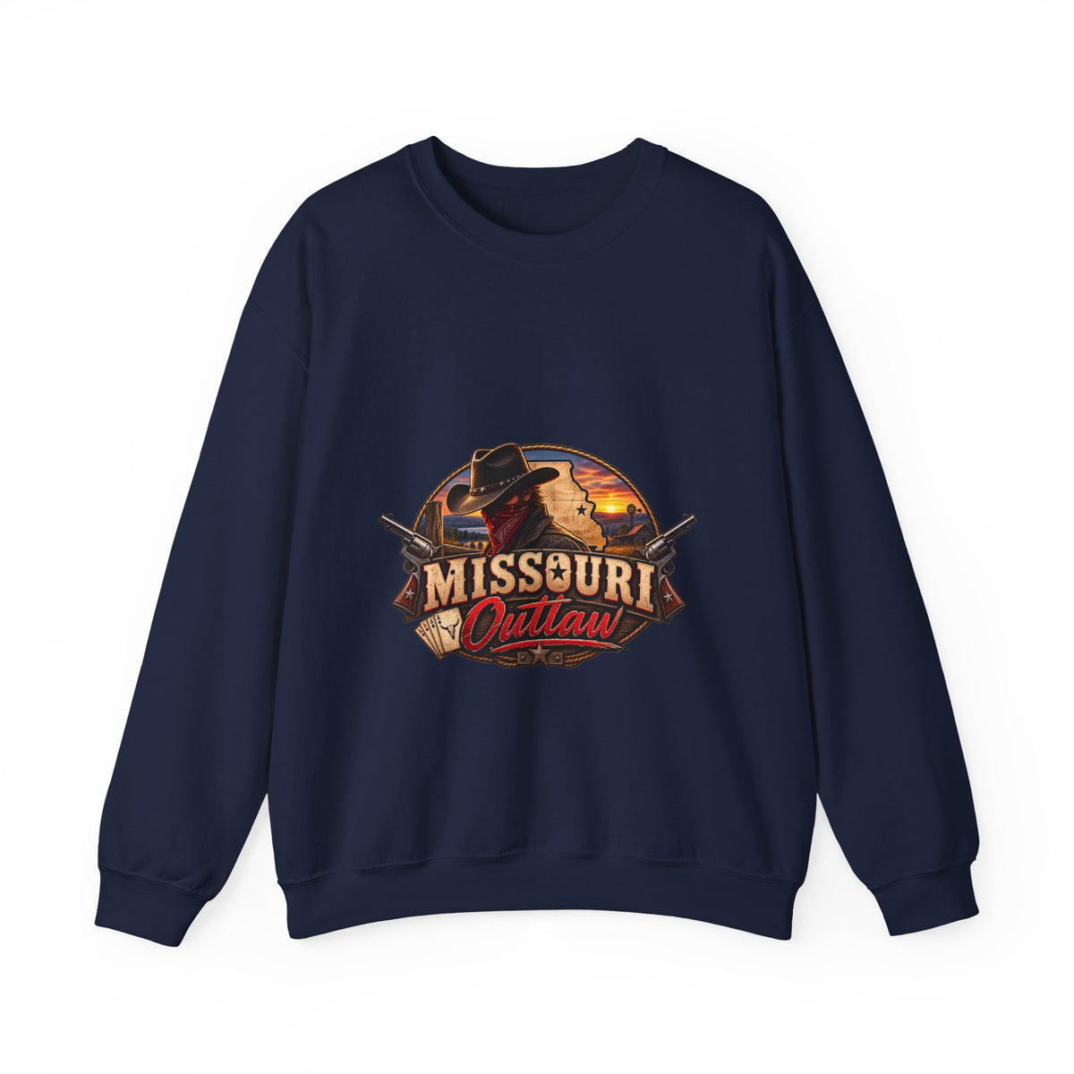Missouri Outlaw Crewneck Sweatshirt