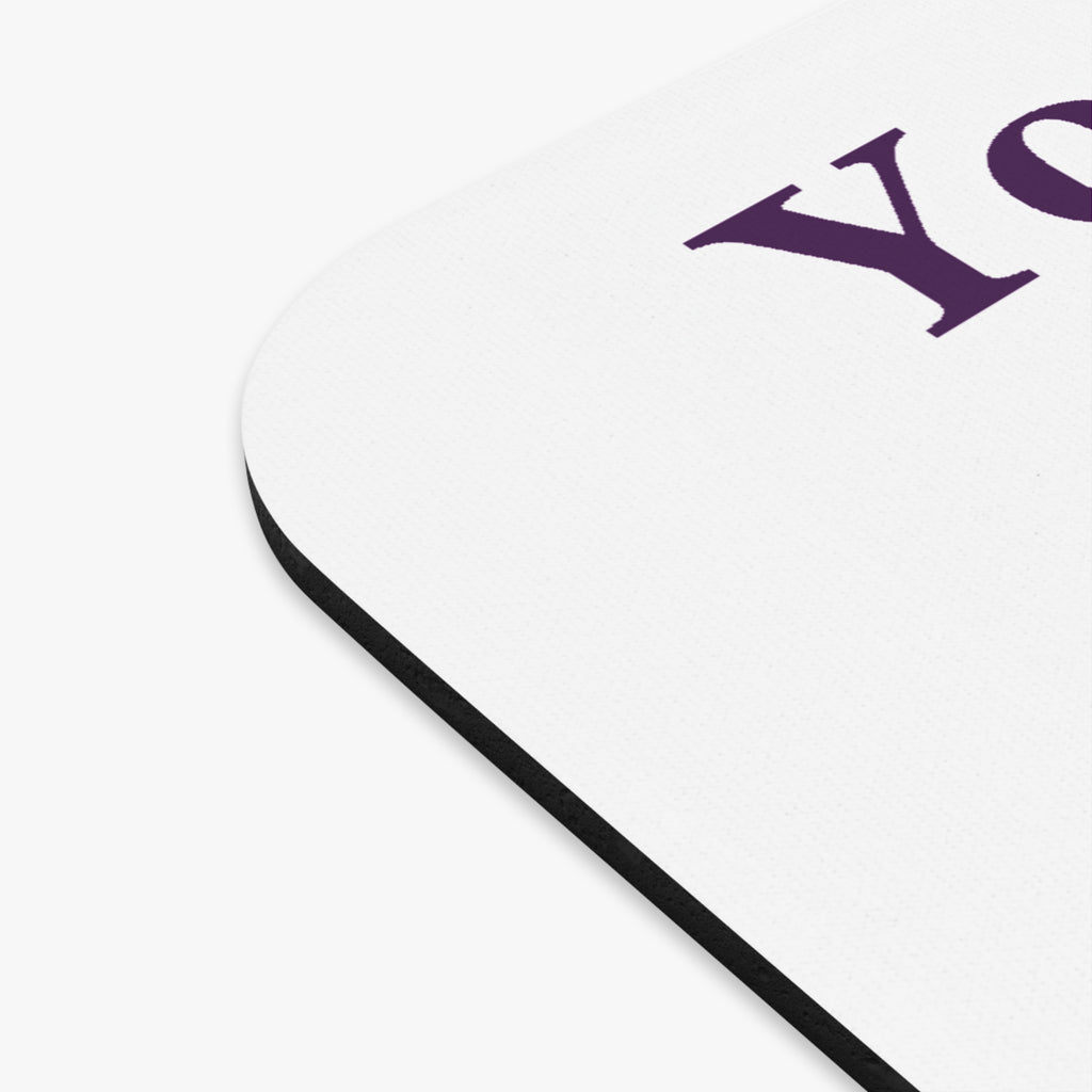 Praying Hands Mouse Pad — "Your knees can never give out from praying too hard!" Inspirational Religious Desk Mat
