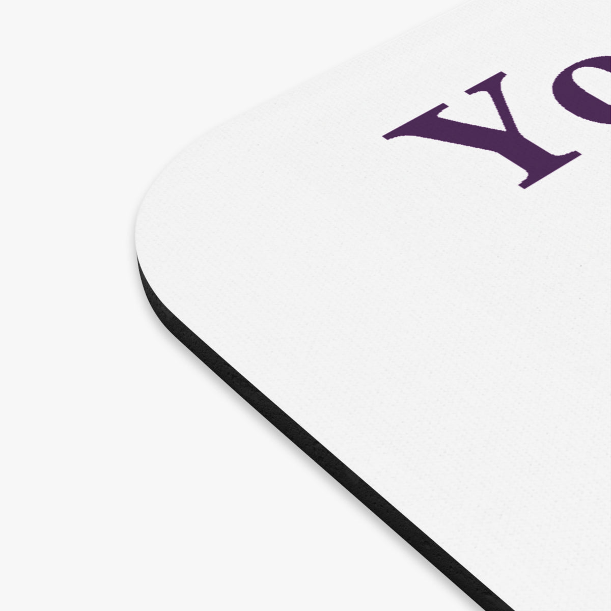 Praying Hands Mouse Pad — "Your knees can never give out from praying too hard!" Inspirational Religious Desk Mat