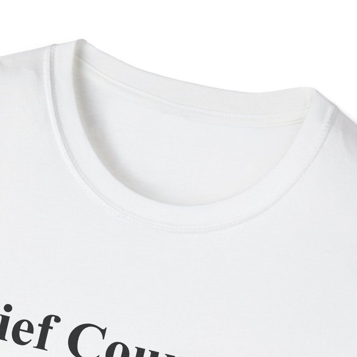 Grief Counseling Belongs in the War on Drugs T-Shirt — Treat the Cause & Cure the Disease