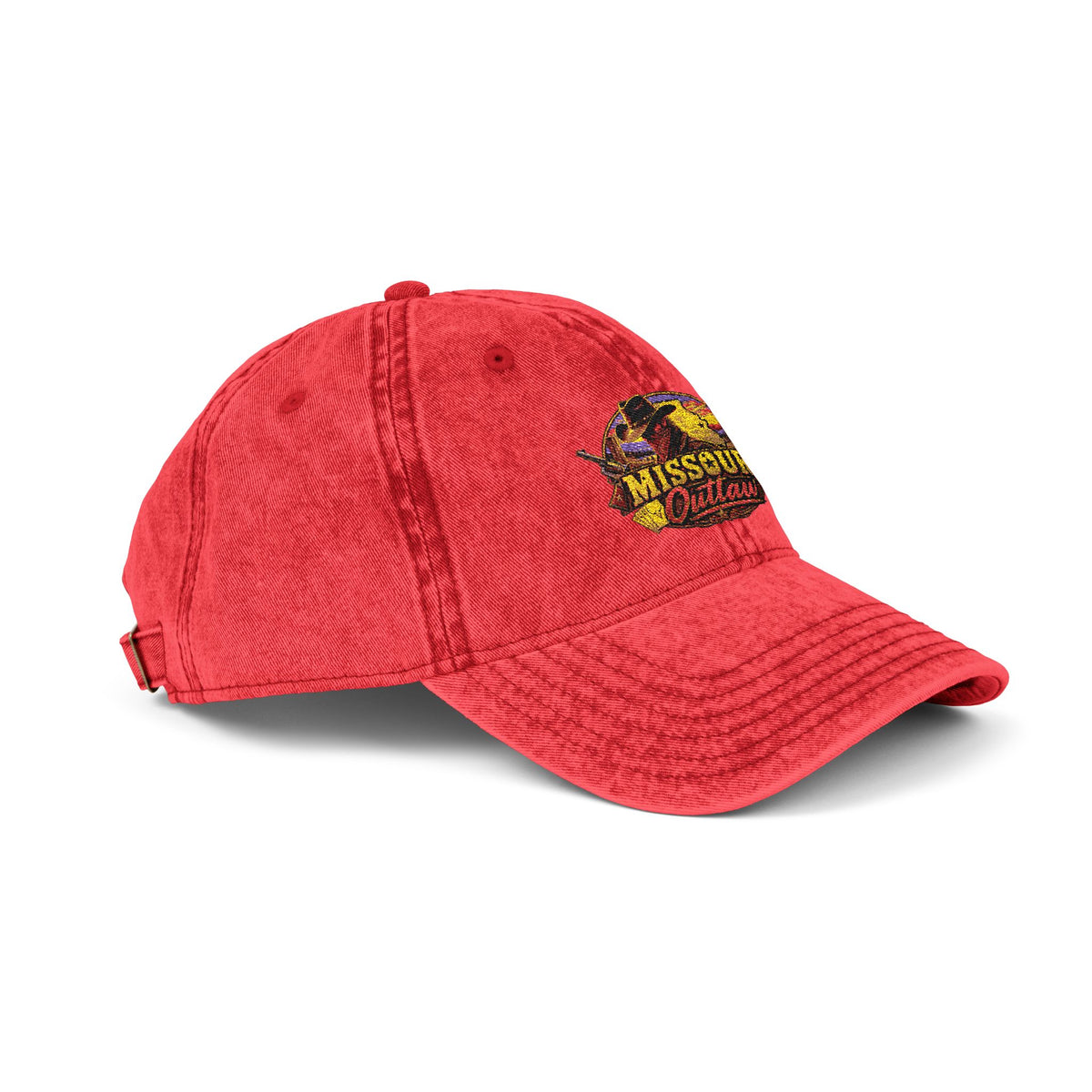 Embroidered Vintage Missouri Outdoors Cap