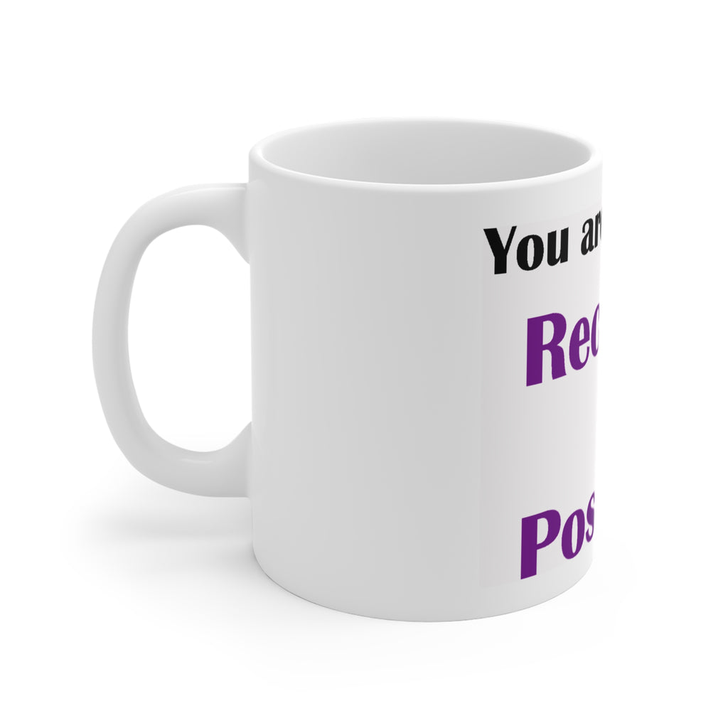 Recovery Is Possible Inspirational Mug