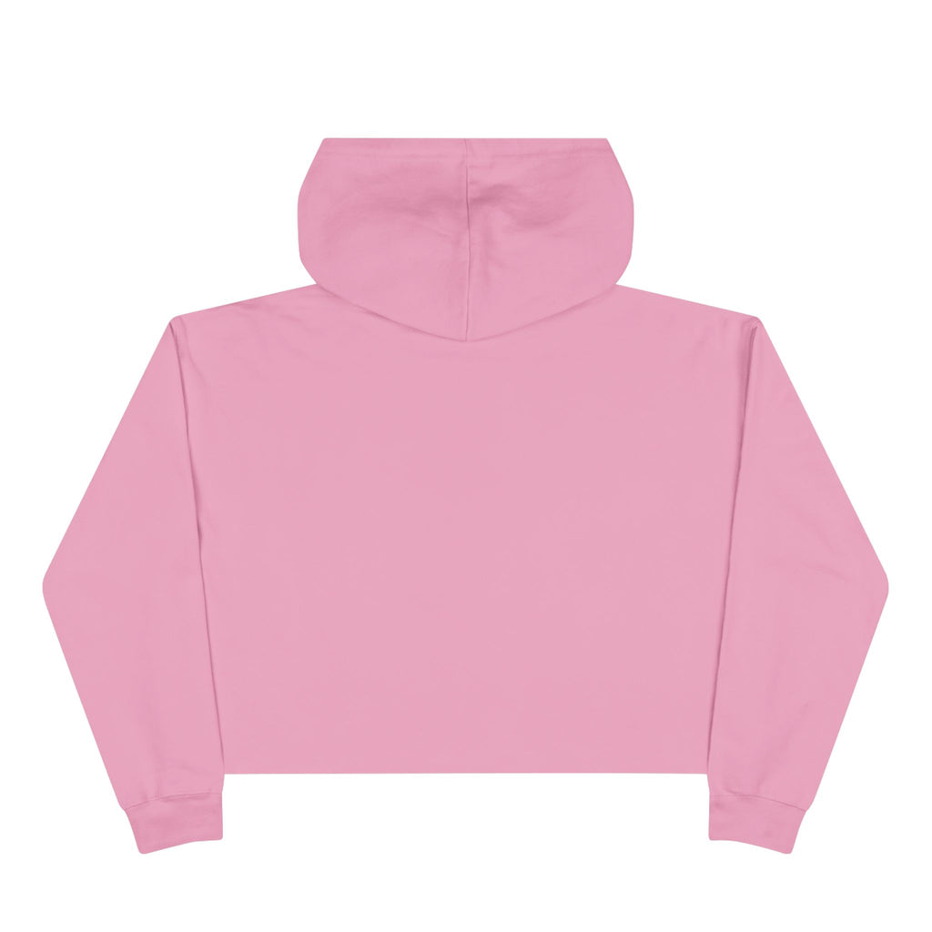 Recovery Crop Hoodie — "My Sobriety Is Proof Anyone Can Recover From Addiction" Inspirational Cropped Sweatshirt