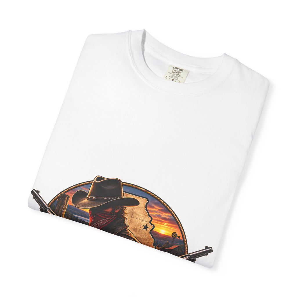Missouri Outlaw T-Shirt — Western Cowboy Graphic Tee