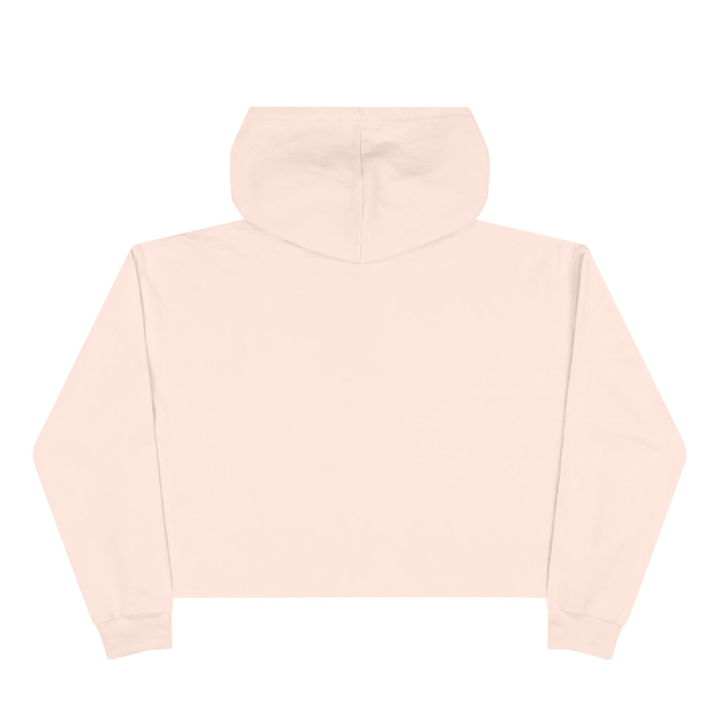 Recovery Crop Hoodie — "My Sobriety Is Proof Anyone Can Recover From Addiction" Inspirational Cropped Sweatshirt