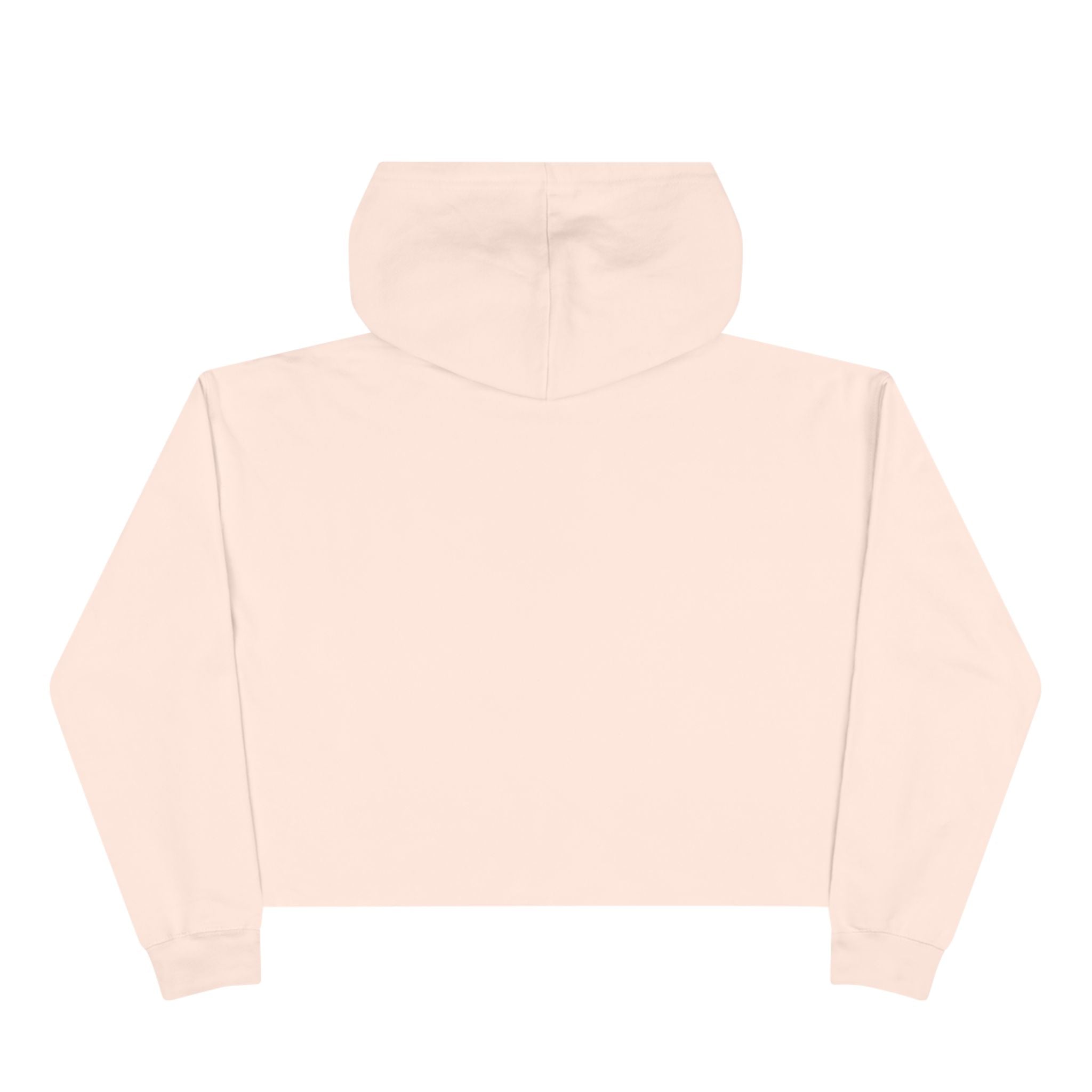 Recovery Crop Hoodie — "My Sobriety Is Proof Anyone Can Recover From Addiction" Inspirational Cropped Sweatshirt