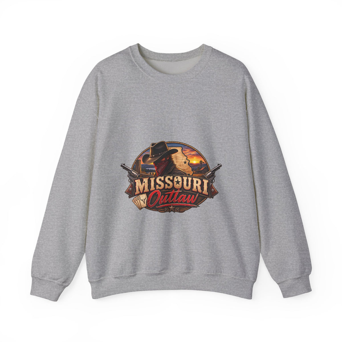 Missouri Outlaw Crewneck Sweatshirt