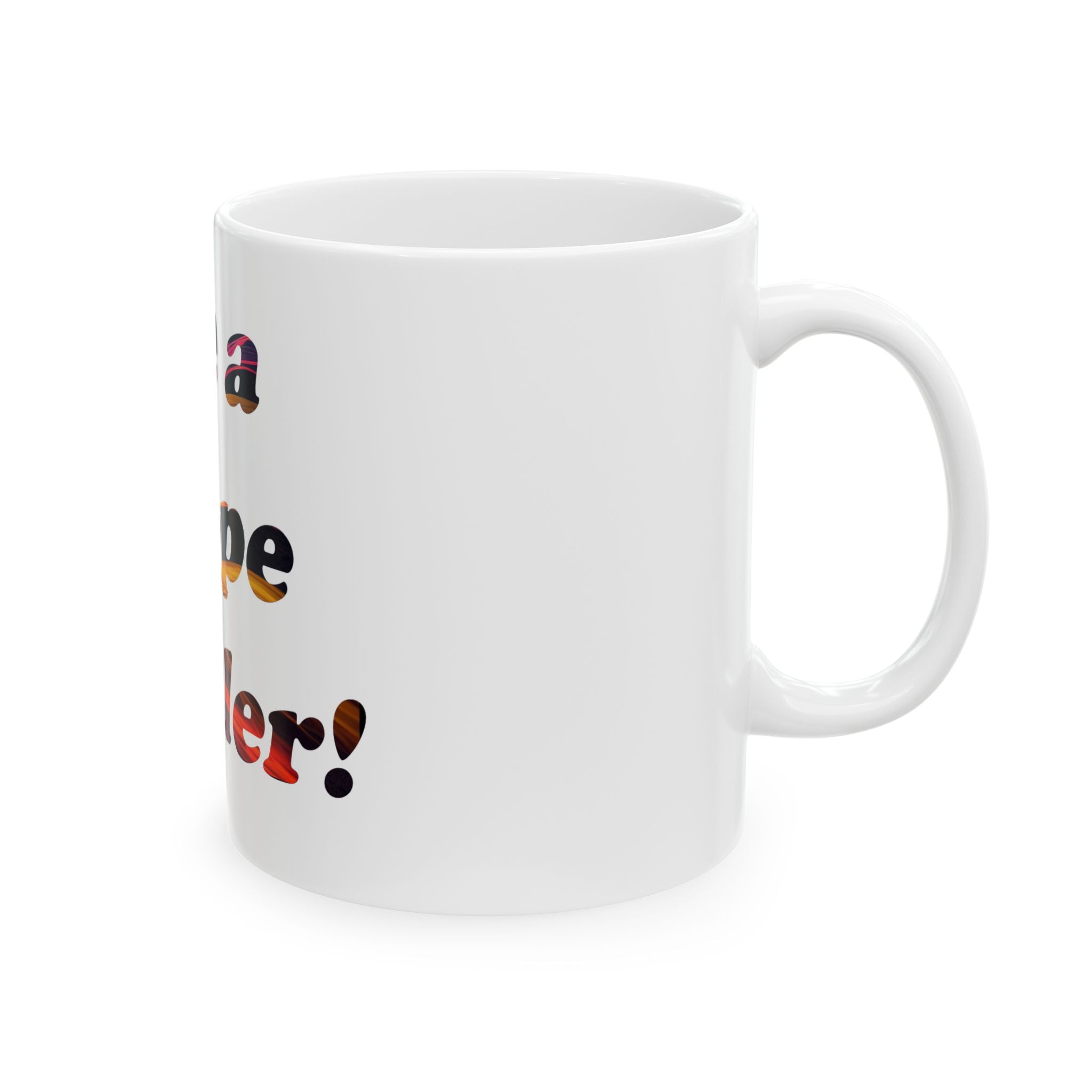 Be a Hope Dealer Mug — Inspirational Ceramic Coffee Cup (11oz & 15oz)