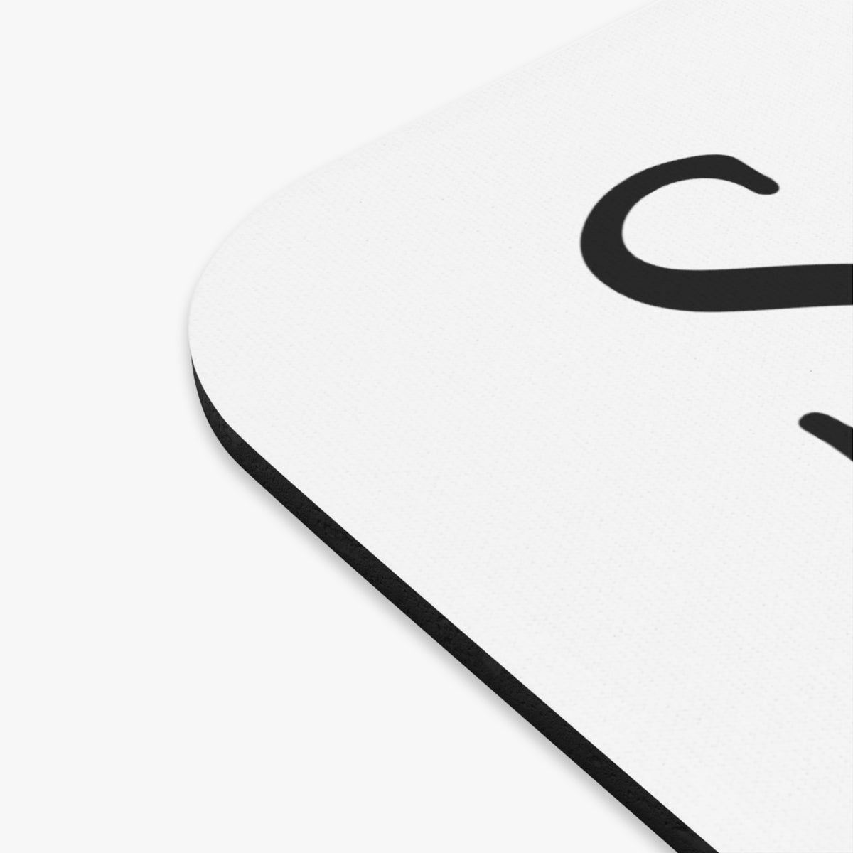 Mouse Pad — "Sober is Sexy" Desk Mousepad for Recovery Support