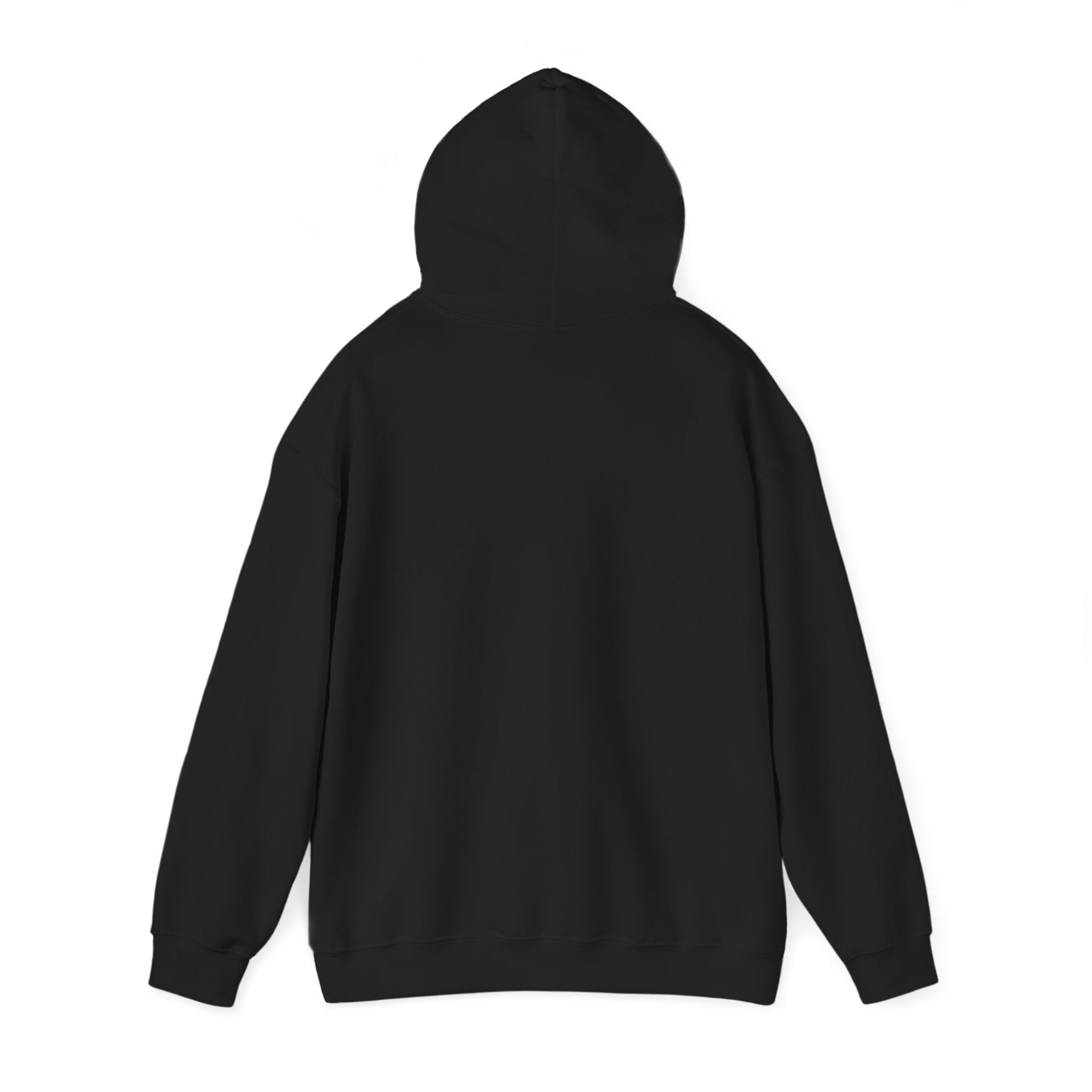 Hoodie — “Built Overnight” Motivational Quote Hoodie