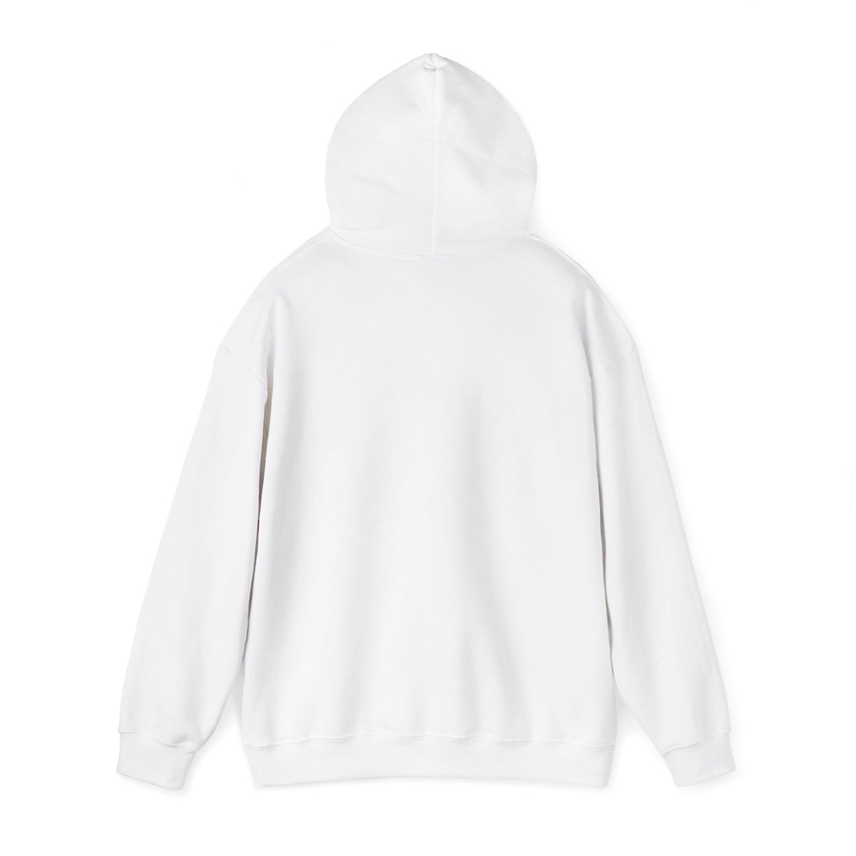 Hoodie — “Built Overnight” Motivational Quote Hoodie