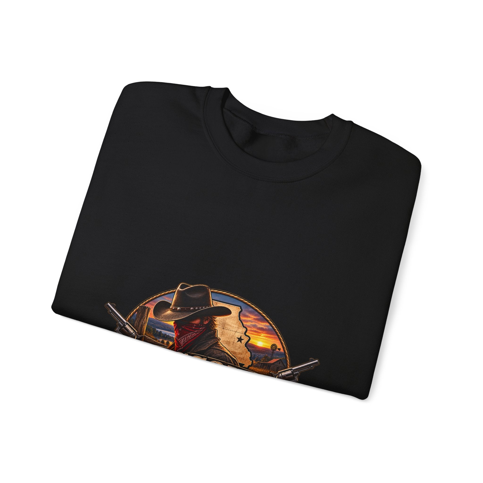 Missouri Outlaw Crewneck Sweatshirt
