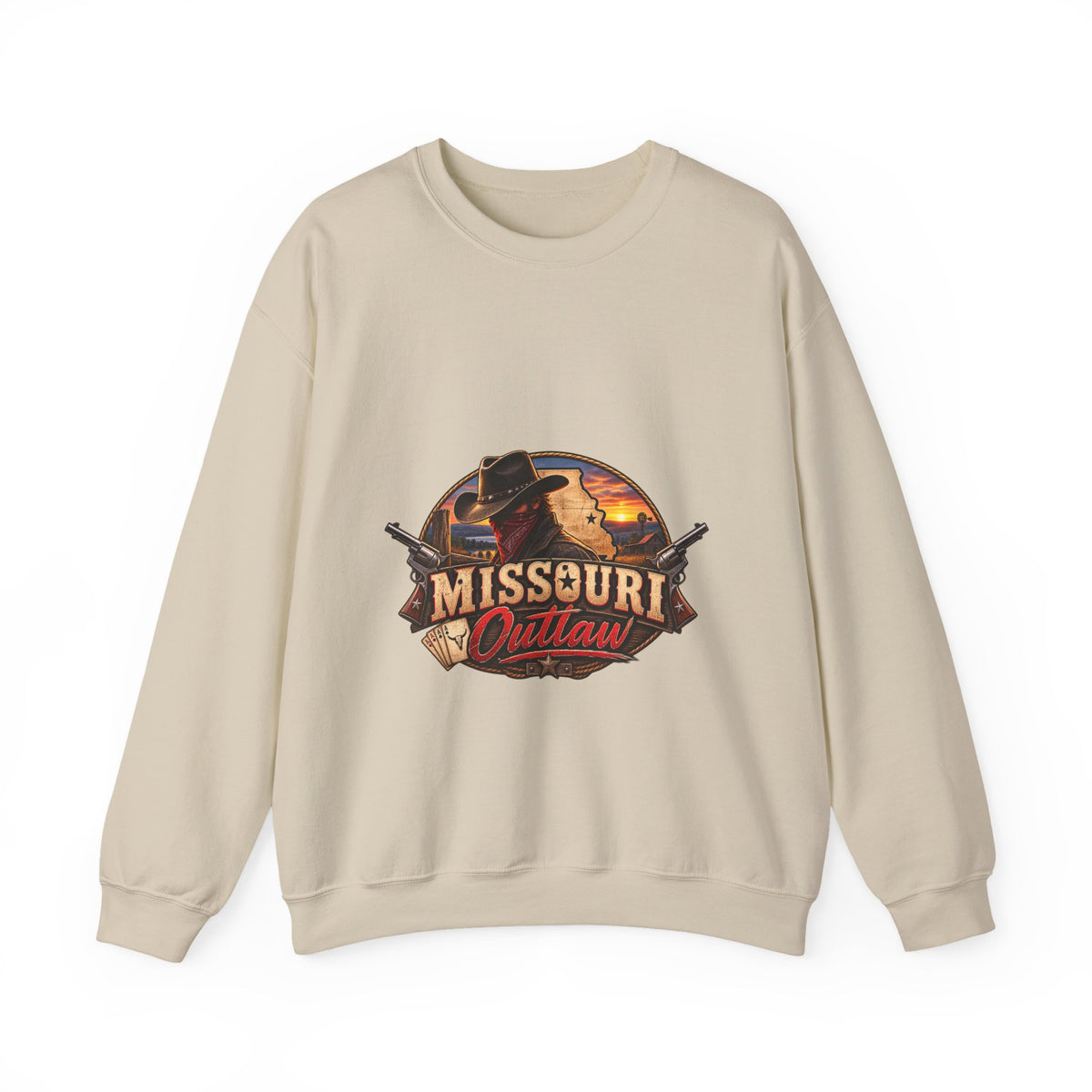 Missouri Outlaw Crewneck Sweatshirt