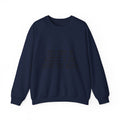 Crewneck Sweatshirt — "One Shot of Redeye Is One Drink Too Many" Graphic