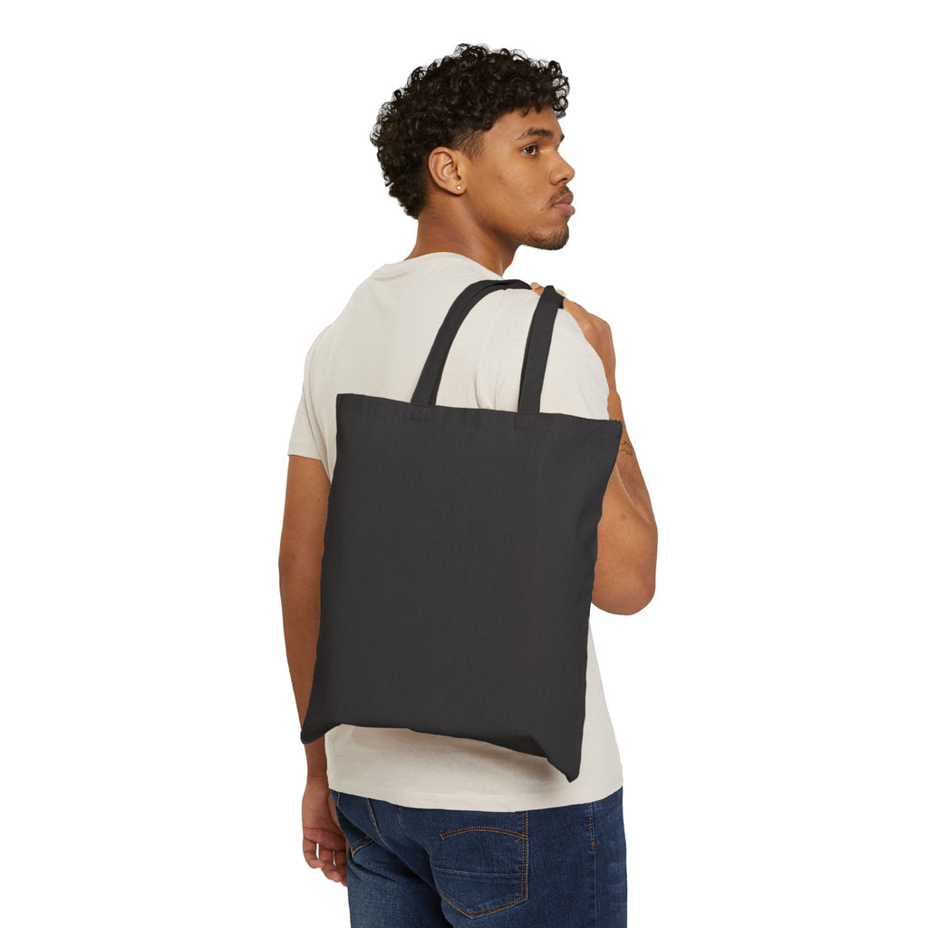 Recovery Is Freedom Tote Bag — Cotton Canvas Inspirational Shopping Tote