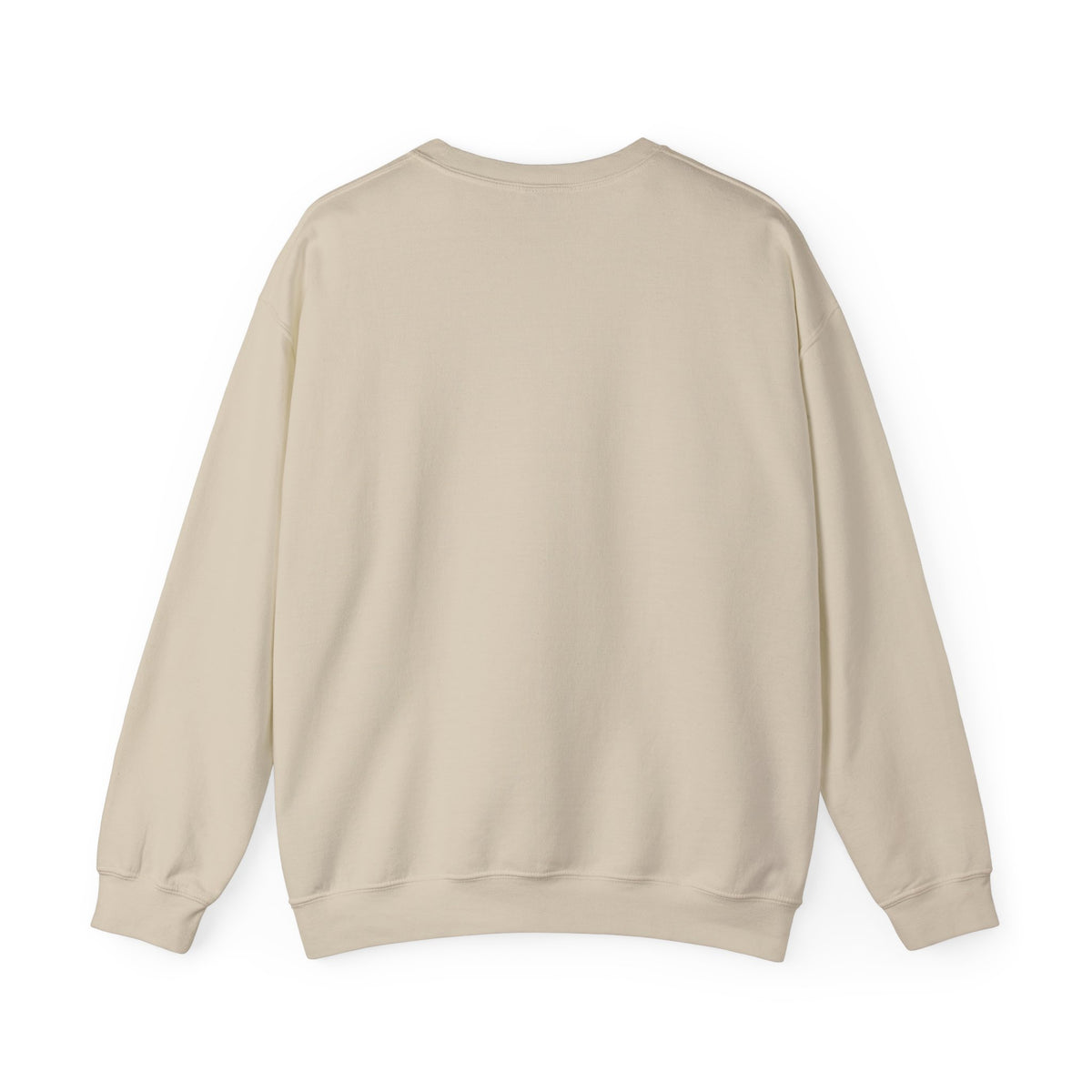Crewneck Sweatshirt - "Peace isn't built overnight, it's made one day at a time" Inspirational Quote